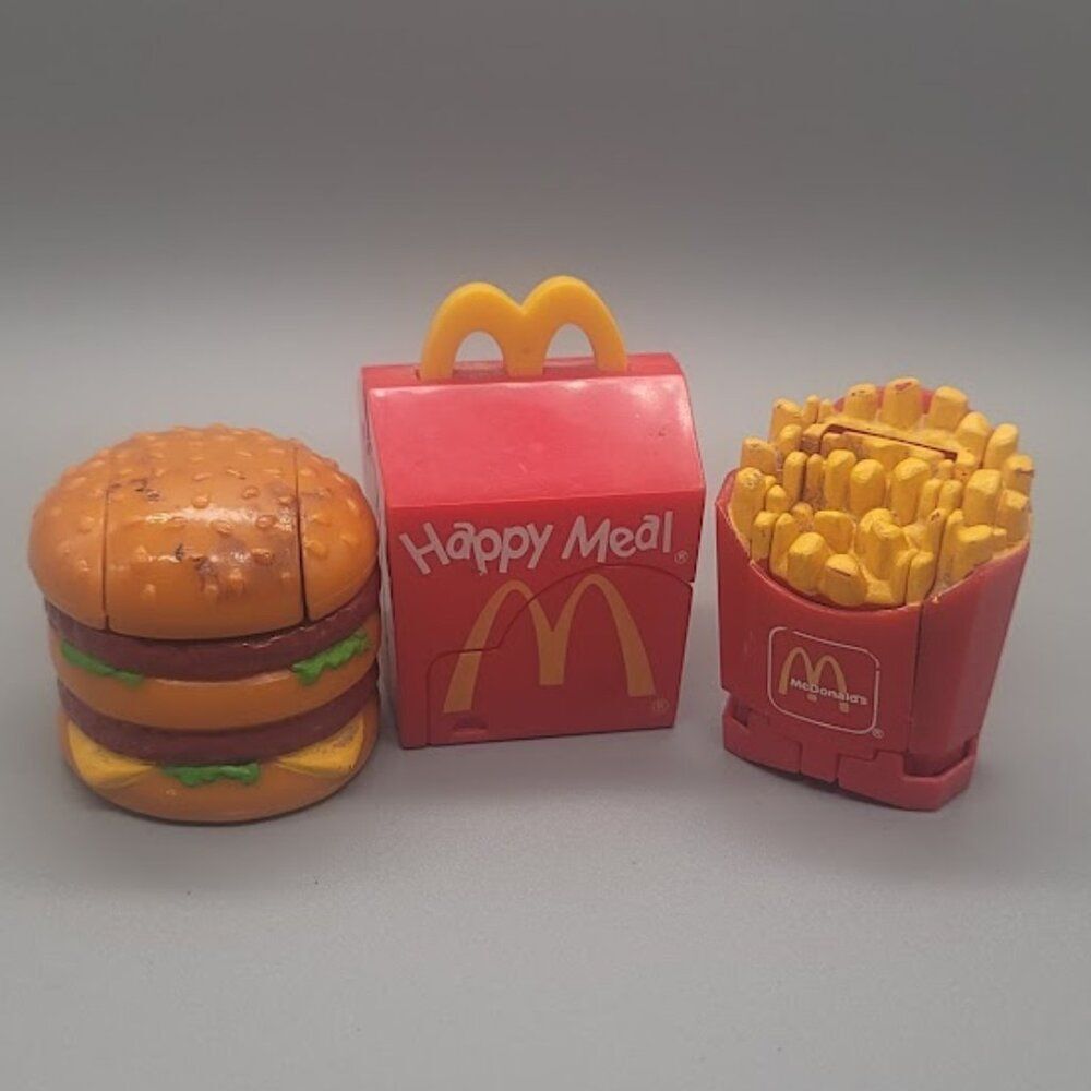 MCDONALDS Vintage Happy Meal Toys